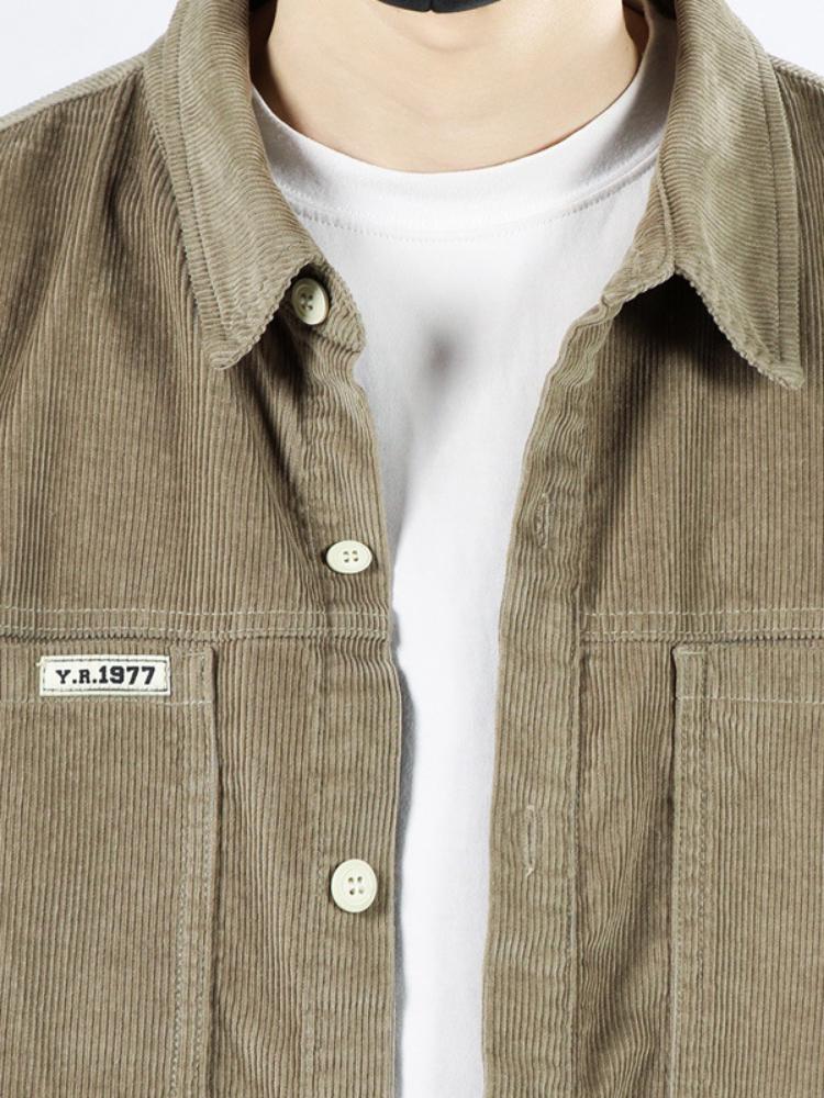 Men Streetwear Casual Fashion Jacket Men Autumn Casual Jackets Coats Zip Up  Sweatshirt Jackets Standing Collar Clothing