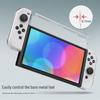 BIAZE Nintendo Switch OLED Transparent Hard Case