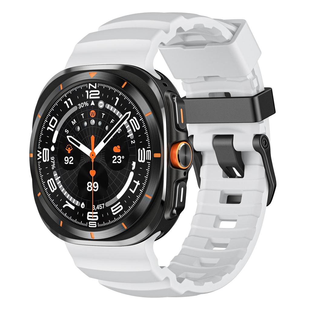 Silicone Strap For Samsung Galaxy Watch Ultra 2025 47mm Smartwatch Bracelet For Galaxy Watch Ultra 1 2 47mm Band Sport Wristband