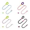 Hands Free Double Dog Leash with Soft Padded Handle Wear-resistant Adjustable No Tangle Dog Walking Rope Pet Outdoor Supplies