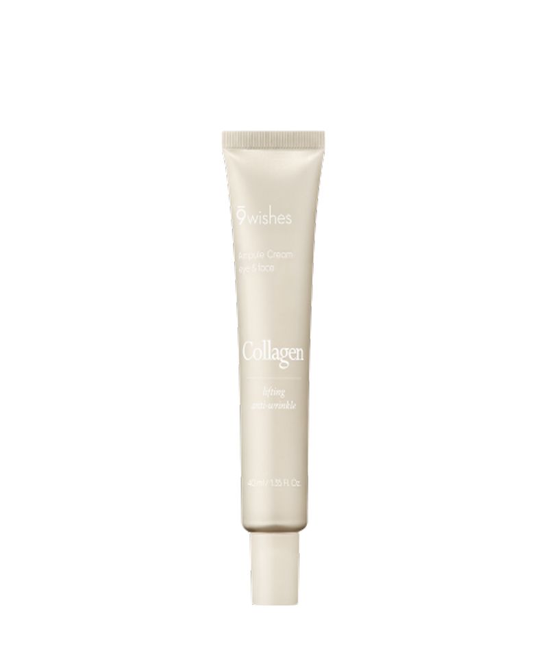 Vegan Collagen Ampoule Eye & Face Cream 40ml