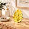 Creative Desktop Organizer for Smartphone 3D Printed Monstera Leaf Phone Holder, Cute Cell Stand, Decorative Tropical Unique Decor Home Mount