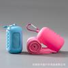 Cold Sports Towel Outdoor Fitness Cold Towel Sweat Cooling Silicone Cover Towel Mountaineering Bag Towel Wholesale