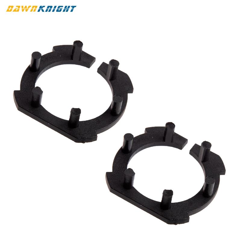 DAWNKNIGHT H7 Led Headlight Socket Adapter H7 Led Car Socket Base L21