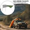 Abrigo para carro Sombra Camping Lateral Teto do carro Tenda Toldo À Prova D'Água UV Portátil Tenda de Camping Teto do Automóvel Chuva Canopy