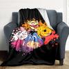 1Pc Winnie Pooh Adventure Blanket Soft And Comfortable Casual Warm Camping Travel Christmas Halloween Xmas Gift M924205