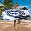 Chelsea Football Club Crest Beach Towel Microfiber Beach Towel, Lightweight and Quick-Dry, for Summer Travel, Swimming Pool Fan Birthday Gift