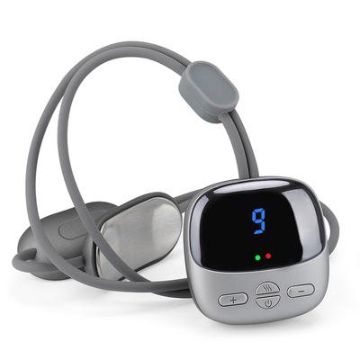 Intelligentes hängendes Nackenmassagegerät, Heizung, TENS, EMS, Pulskette, Mikrostrom, zervikale Schulterwirbelsäule, Kneten, Niederfrequenz, Entspannung