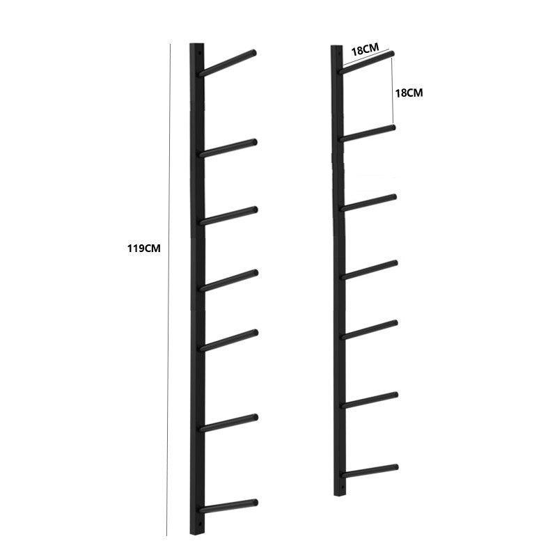 Väggmonterad trumpinnställ