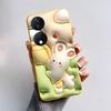 For Honor X7 X7a X7b Case Cute Astronaut Cartoon Cover Soft TPU Phone Case For Honor X7a X 7 a b HonorX7 HonorX7a HonorX7b Shell