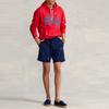 Polo Ralph Lauren Ss22 Solid Color Logo Embroidered Traveler Beach Casual Shorts Men Shorts Navy MNPOSWM17620213
