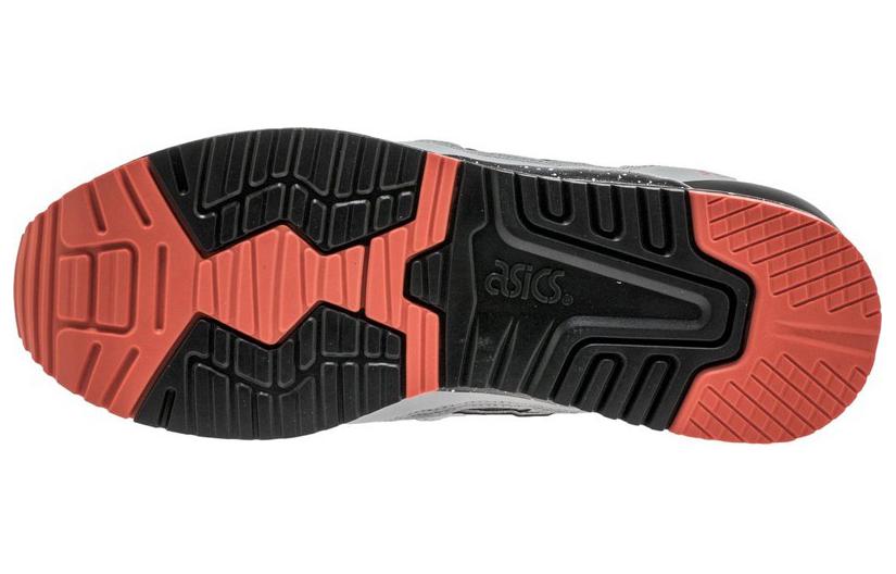 Asics Gel Lyte 3 Alacsony szárú Sportcipő Uniszex Fekete Szürke H6W1L-9013