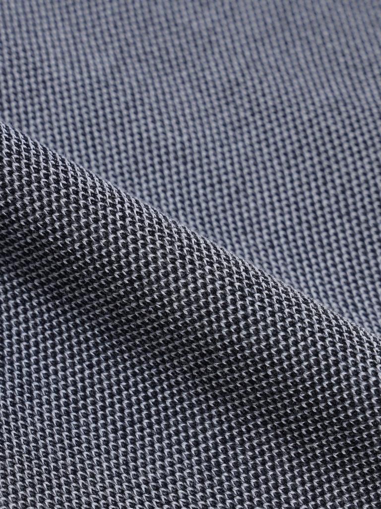 OLZEN Men'S Short Sleeve Pique Thierry Knit_Zog2Et1301Nv