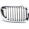 Front Bumper Kidney Grill Compatible with BMW 3 Series 1999-2002 E46 M3 323 I/is 325Ci 328 I/is/Ci 330Ci 2 Doors Grilles