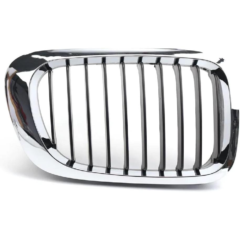 Front Bumper Kidney Grill Compatible with BMW 3 Series 1999-2002 E46 M3 323 I/is 325Ci 328 I/is/Ci 330Ci 2 Doors Grilles