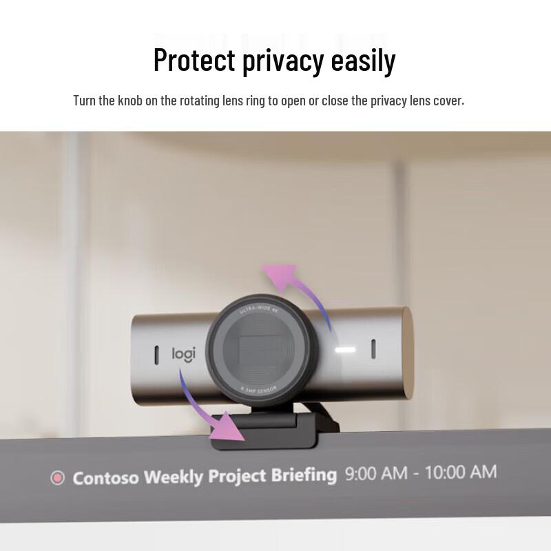 Logitech 4K MX Brio Webcam