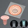 Deodorant Floor Drain Core Kitchen Bathroom Toilet Sewer Shower Drainer Silicone Stopper Anti Insect Cockroach Odor Hair Filter