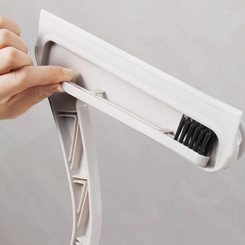 Clean Window Cleaning Household Shower Squeegee Glass Scraper Washing Wiper For Floor Tiles Shower Doors Bathroom Mirrors Tool