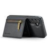 DG.MING M5 Series For Samsung Galaxy S26+ Case Detachable Magnetic Leather Phone Cover with Card Slots