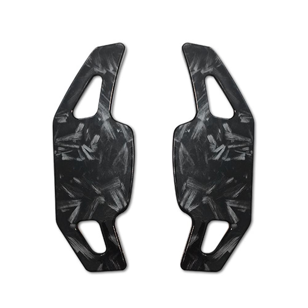 2 Stücke Auto Lenkrad Paddel ABS Shifter Getriebe Schaltwippen Erweiterung Zubehör Für Volkswagen VW Golf 8 Tiguan PASSAT Touareg Tharu