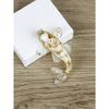 Mini Small Fish Desktop Ornament, Vintage and Personalized Koi Fish, Micro Landscape Resin Crafts, Suitable As A Small Gift for Friends