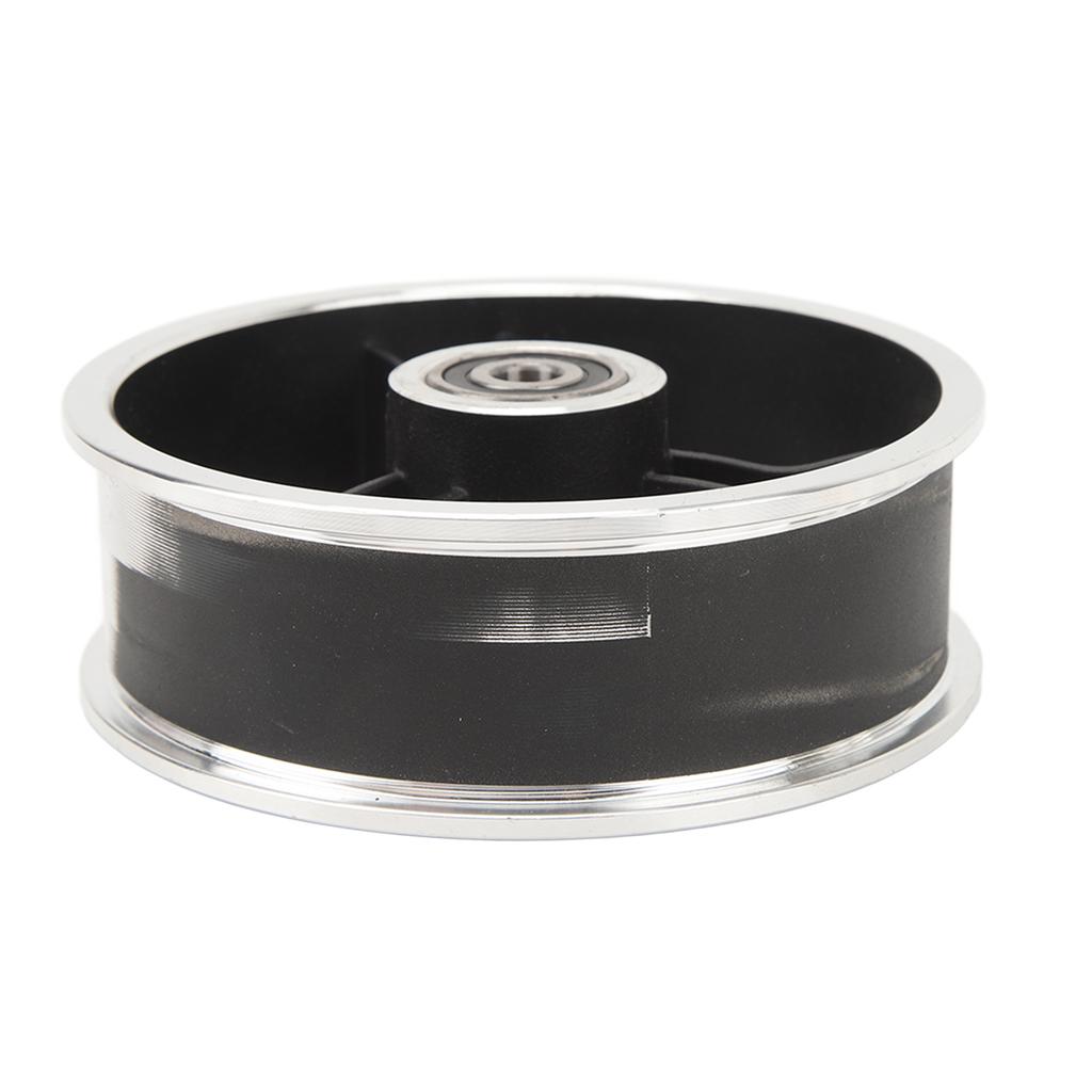 8 Inch Electric Scooter Solid Tire Wheel Hub 38mm Shaft Slot Electric Scooter Wheel Hub Replacement