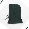 New Winter Twist Pattern Ski Beanie Hats Women Female Thick Warm Skullies Balaclava Gorros Outdoor Earflap Knit Hat