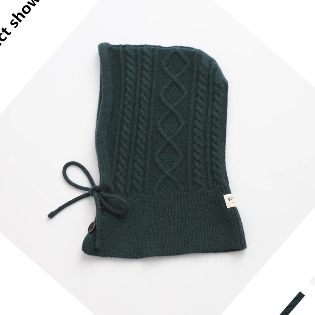 New Winter Twist Pattern Ski Beanie Hats Women Female Thick Warm Skullies Balaclava Gorros Outdoor Earflap Knit Hat
