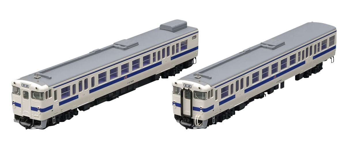 

TOMYTEC TOMIX N gauge JR Серия Kiha 47 8000 Окраска Кюсю/вагон с кондиционером набор 98154 Железнодорожная модель Дизель-поезд