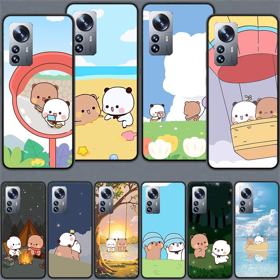 Cute BuBu DuDu Phone Case For Xiaomi Poco F7 X7 Pro 14 Ultra 13 15 Pro Capa 12 11 10 Lite 12T 12X 11i Mi 11T 10T 9 9T Pro 8 CC9E