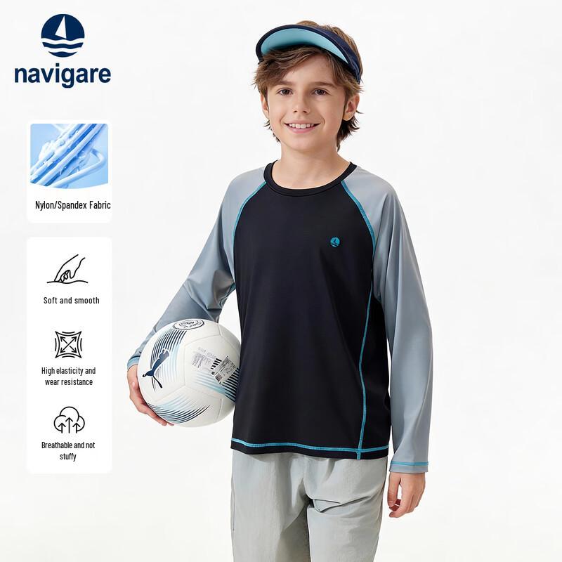 Navigare Kids' Long-Sleeve T-Shirt