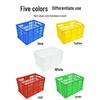 Yayue Ventilated Plastic Storage Crate