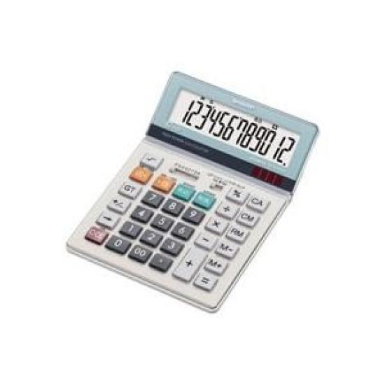 

Everyday goods Stationery and office supplies Large calculator (bulk purchase) EL-S752K-X [x2 sets]