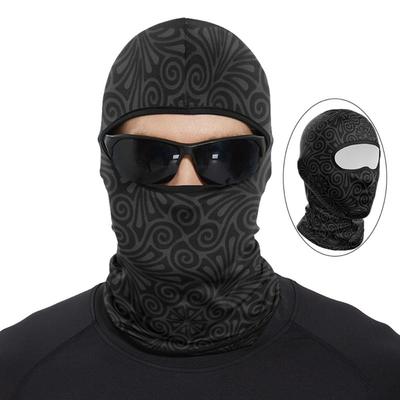 Funny Ape Mouth Skull Motorcycle Balaclava Lightweight Breathable Cycling Full Face Mask Windproof Quick Dry Riding Headwear