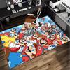 Princess Peach Adventure Office Rug Chair Mat, Game Carpet, Suitable for Front Door, Bedroom, Living Room, Desk, Holiday Gift