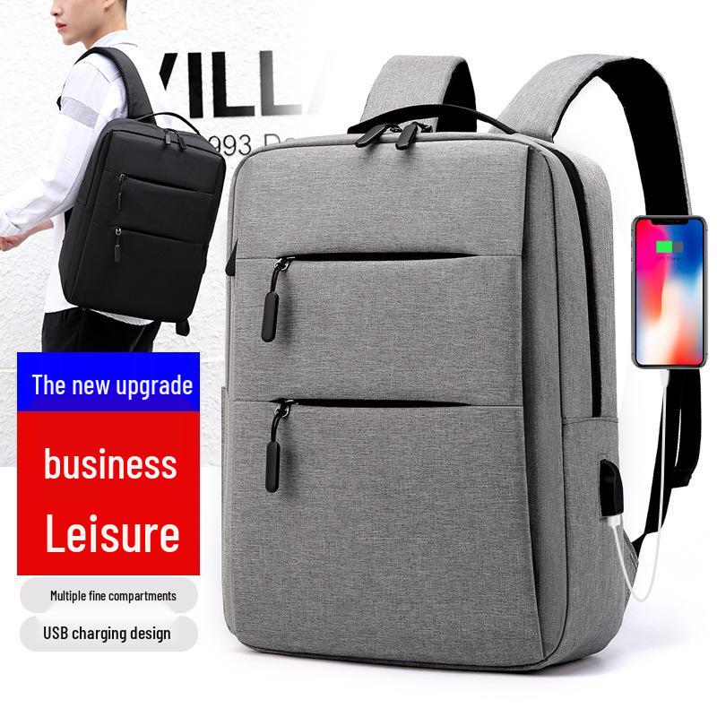 Men's Large Capacity Business Laptop Backpack for Travel and School
