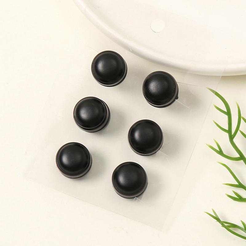 6 Pairs Headscarf Magnet Pin Brooch Buckle For Scarf Shawl Fashion Pins Women Cardigan Clip Buckle Simple Hijab Scarf Acessories