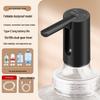 Electric Folding Water Dispenser: Automatic Rechargeable Hand Pump for Bottled Water