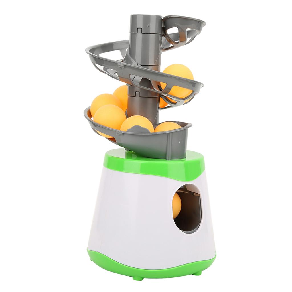 Portable ABS Table Tennis Trainer Ping Pong Ball Automatic Launcher Training Machine Children Entertainment Toy