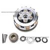 Meikeduo Motorcycle Clutch Assembly 6-Stud 6-Plate for FT/CG150 Dm200 Rt250zs