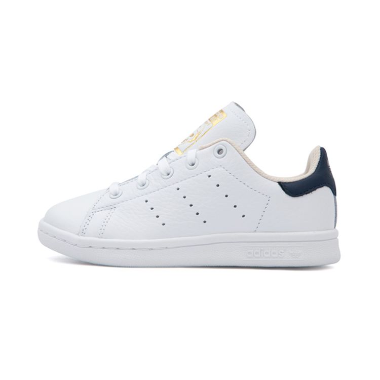 

Adidas Originals Stan Smith Prime Classic Прочные Низкие Детские Кроссовки Детские Кроссовки Белый Синий CM8176 30