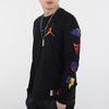 Jordan Sweatshirts Men's Black Crew Neck Moderate Regular DA6763-010