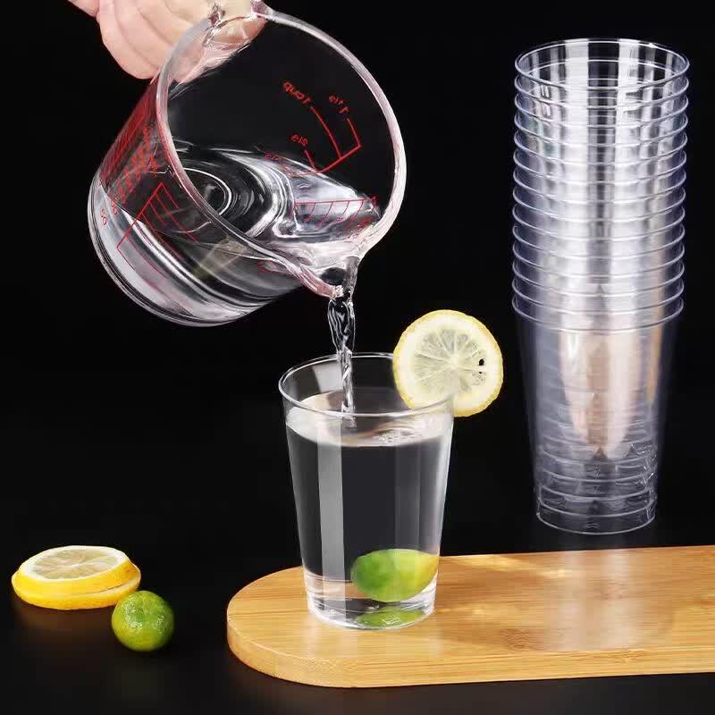 Yu Weikang 300mL Disposable Crystal Straight Cups