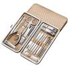 19-Piece Nail Care Set: Cuticle Nippers, Nail Clippers, Art Tools