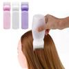 Shampoo Brush Empty Hair Shampoo Bottle With Comb Teeth Salon Treatment Oil Perm Dye Bottle Color Plastic Dry Cleaning Bottle