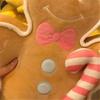 Kerst Peperkoekman Pluche Pop Kerst Niet-origineel Kussen Huisdecoratie Speelgoed voor Kinderen Kerstmis Hoge Kwaliteit Cadeau