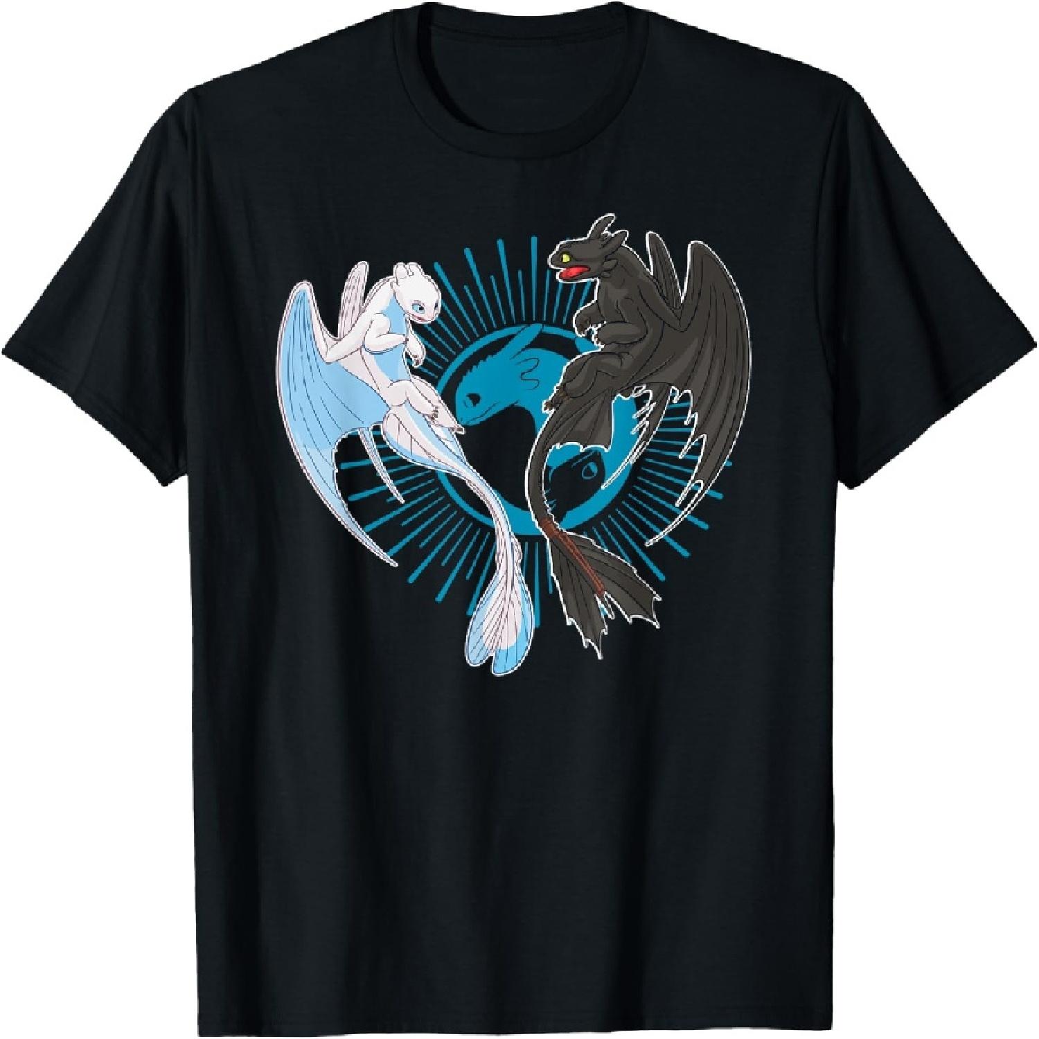 How to Train Your Dragon 3 Dragon Family T-Shirt XXXXXL разноцветный