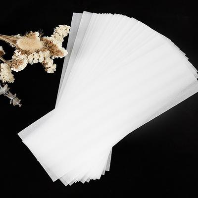Un Paquete de 50 Piezas Papel Aislante Papel Aislante de Barbería Para Recoger y Teñir el Cabello Papel Aislante de Color