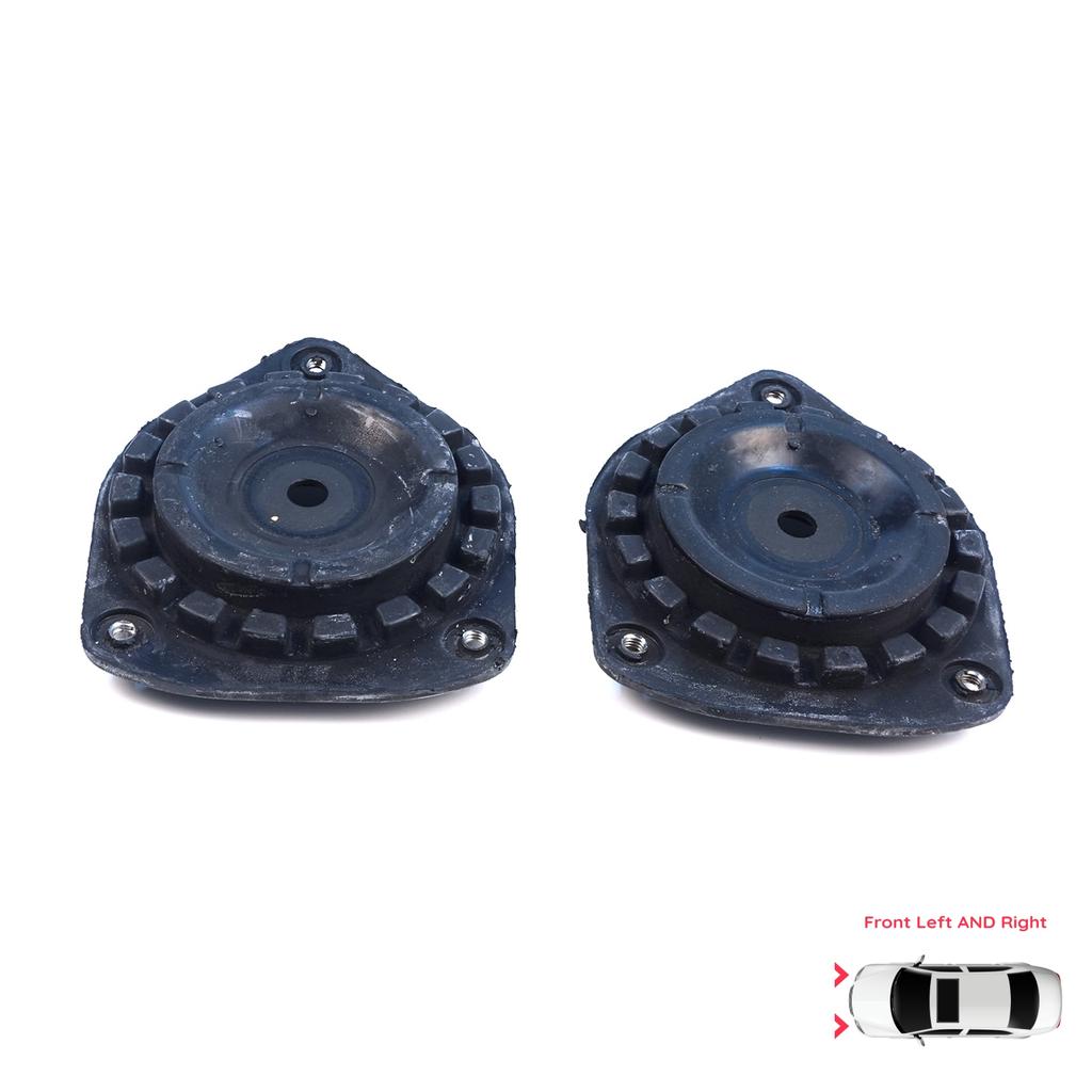 BSP1288-1 2 Pcs Front Axle Suspension Top Strut Mounting For Nissan Qashqai J10 Micra K14 Renault Clio Scenic Megane MK3 Talisman Fluence 543200001R