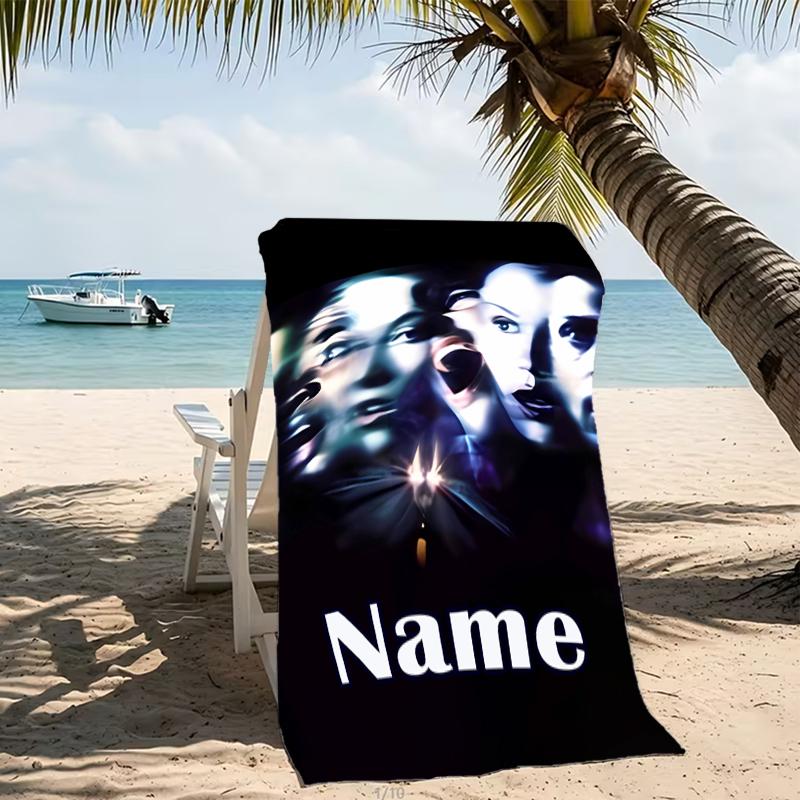 Customizable Personalized Beach Towels Final Destination Themed designs.Suitable for the Beach, Yoga, Sports;ideal As Beach Accessories
